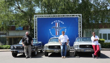 Η μεγαλύτερη συγκέντρωση Mustang όλων των εποχών στην Ευρώπη