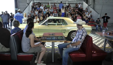 Η μεγαλύτερη συγκέντρωση Mustang όλων των εποχών στην Ευρώπη