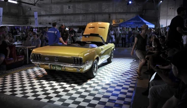 Η μεγαλύτερη συγκέντρωση Mustang όλων των εποχών στην Ευρώπη