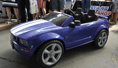 Η μεγαλύτερη συγκέντρωση Mustang όλων των εποχών στην Ευρώπη