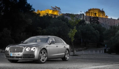 ΟΔΗΓΟΥΜΕ: Bentley Continental GT V8 & Flying Spur