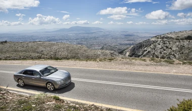 ΟΔΗΓΟΥΜΕ: Bentley Continental GT V8 & Flying Spur