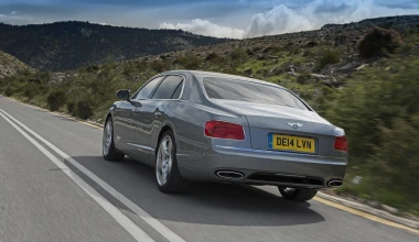 ΟΔΗΓΟΥΜΕ: Bentley Continental GT V8 & Flying Spur