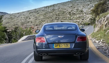 ΟΔΗΓΟΥΜΕ: Bentley Continental GT V8 & Flying Spur