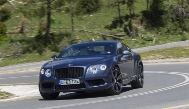 ΟΔΗΓΟΥΜΕ: Bentley Continental GT V8 & Flying Spur