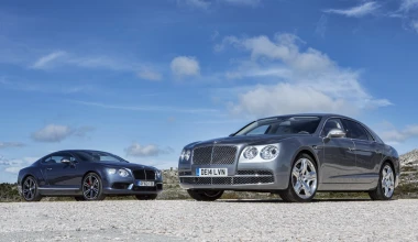 ΟΔΗΓΟΥΜΕ: Bentley Continental GT V8 & Flying Spur