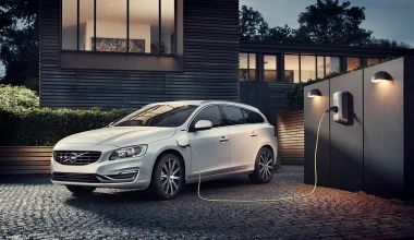 Volvo V60 Plug-in Hybrid στην Ελλάδα