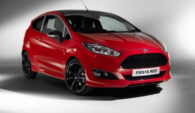 Ford Fiesta Red & Black Edition