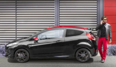 Ford Fiesta Red & Black Edition