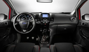 Ford Fiesta Red & Black Edition