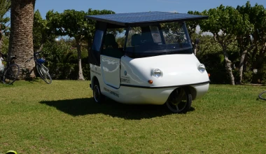 Sunnyclist: Ηλιακό τρίτροχο made in Greece