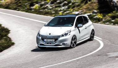 ΔΟΚΙΜΗ: Peugeot 208 GTi