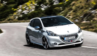 ΔΟΚΙΜΗ: Peugeot 208 GTi