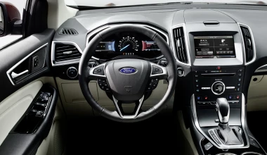 Αποκάλυψη: Νέο Ford Edge 