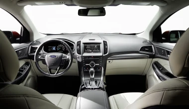 Αποκάλυψη: Νέο Ford Edge 