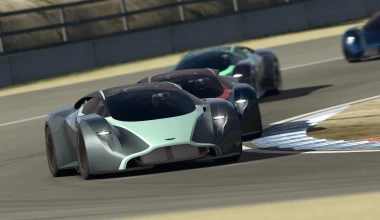 Aston Martin DP-100 Vision στο Goodwood
