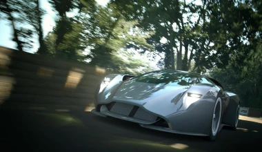 Aston Martin DP-100 Vision στο Goodwood
