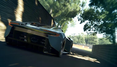 Aston Martin DP-100 Vision στο Goodwood
