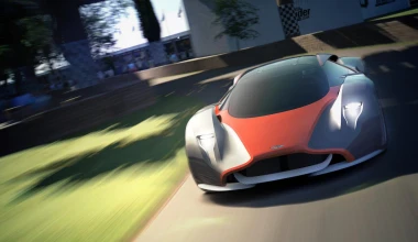 Aston Martin DP-100 Vision στο Goodwood
