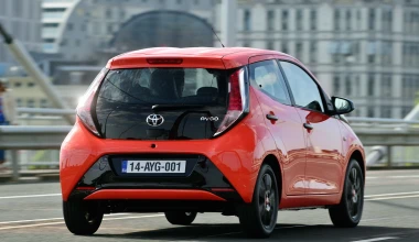 ΟΔΗΓΟΥΜΕ: Nέο Toyota Aygo. Με σχεδιαστική ένταση
