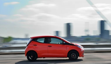 ΟΔΗΓΟΥΜΕ: Nέο Toyota Aygo. Με σχεδιαστική ένταση