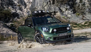 Mini Paceman Adventure