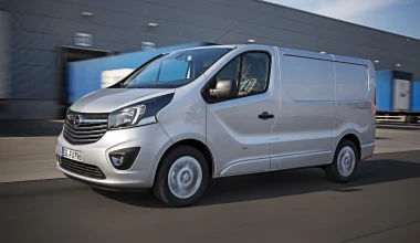 ΟΔΗΓΟΥΜΕ Opel Vivaro 2014