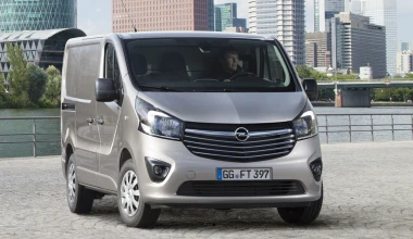 ΟΔΗΓΟΥΜΕ Opel Vivaro 2014