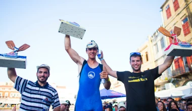 Red Bull Varkada: Κουπί με κουπί