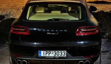 ΔΟΚΙΜΗ: Porsche Macan 3.0 S diesel