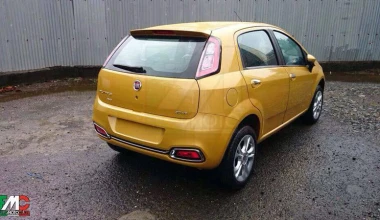 Facelift για το Fiat Punto