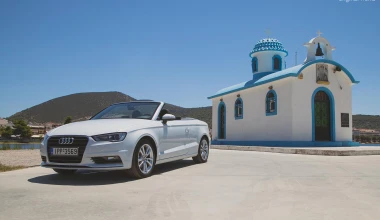 ΔΟΚΙΜΗ: Audi A3 Cabriolet 1.4 TFSI