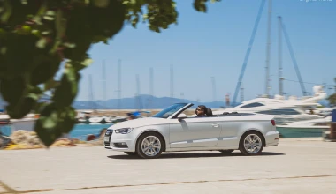 ΔΟΚΙΜΗ: Audi A3 Cabriolet 1.4 TFSI