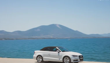 ΔΟΚΙΜΗ: Audi A3 Cabriolet 1.4 TFSI