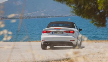 ΔΟΚΙΜΗ: Audi A3 Cabriolet 1.4 TFSI