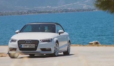ΔΟΚΙΜΗ: Audi A3 Cabriolet 1.4 TFSI