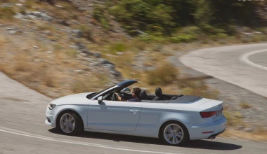 ΔΟΚΙΜΗ: Audi A3 Cabriolet 1.4 TFSI