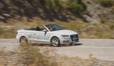 ΔΟΚΙΜΗ: Audi A3 Cabriolet 1.4 TFSI