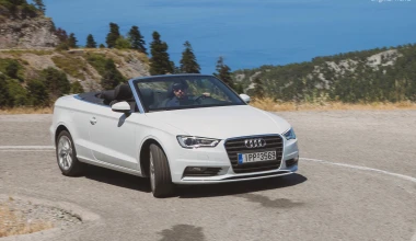 ΔΟΚΙΜΗ: Audi A3 Cabriolet 1.4 TFSI