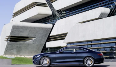 Mercedes S65 AMG Coupe