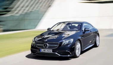 Mercedes S65 AMG Coupe