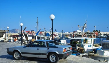 ΟΔΗΓΟΥΜΕ Lancia Montecarlo (*) : Κινούμενη τέχνη