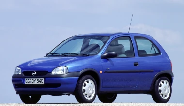Οι 5 γενιές Opel Corsa