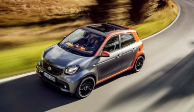 Νέο τετραθέσιο Smart Forfour