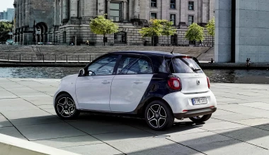 Νέο τετραθέσιο Smart Forfour