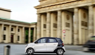 Νέο τετραθέσιο Smart Forfour