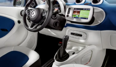 Νέο τετραθέσιο Smart Forfour