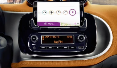 Νέο τετραθέσιο Smart Forfour