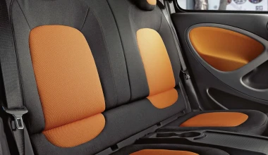 Νέο τετραθέσιο Smart Forfour