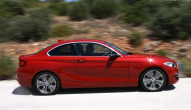 ΔΟΚΙΜΗ: BMW 220i